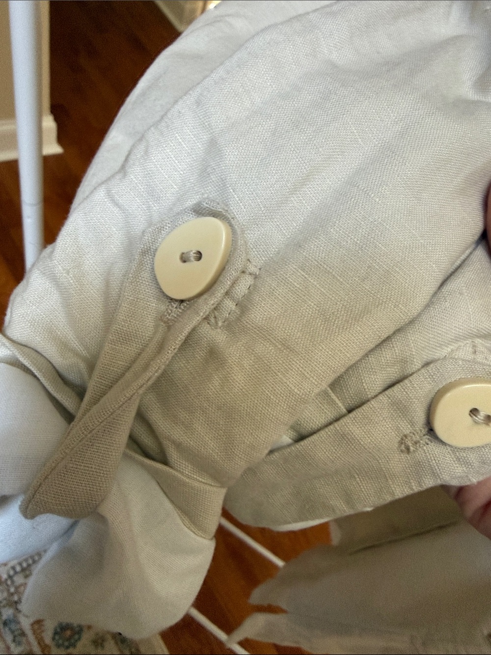 Nfs❌ZARA 50% linen blend blazer - Picture 6 of 11